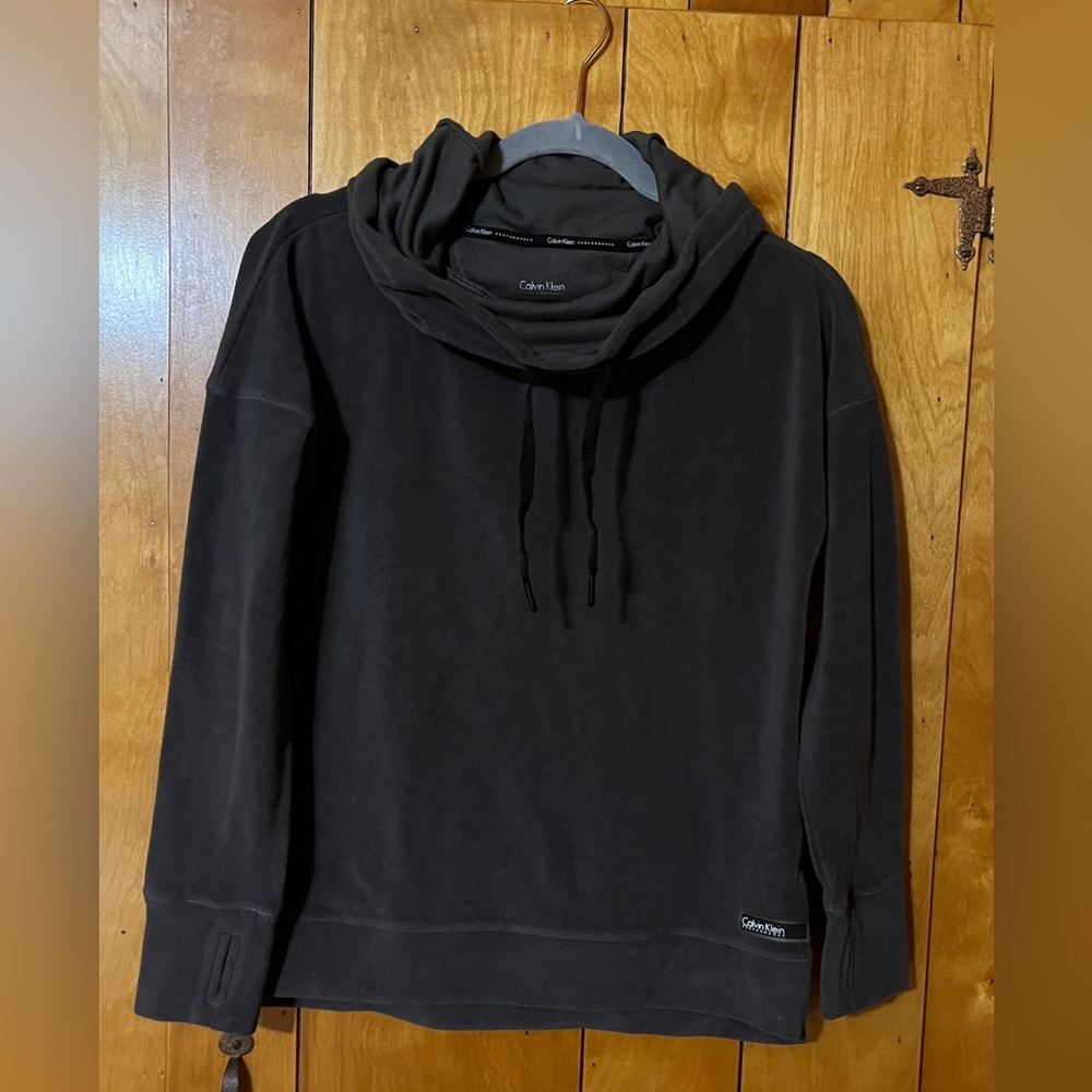 Calvin Klein Performance Cowl Neck Sweatshirt